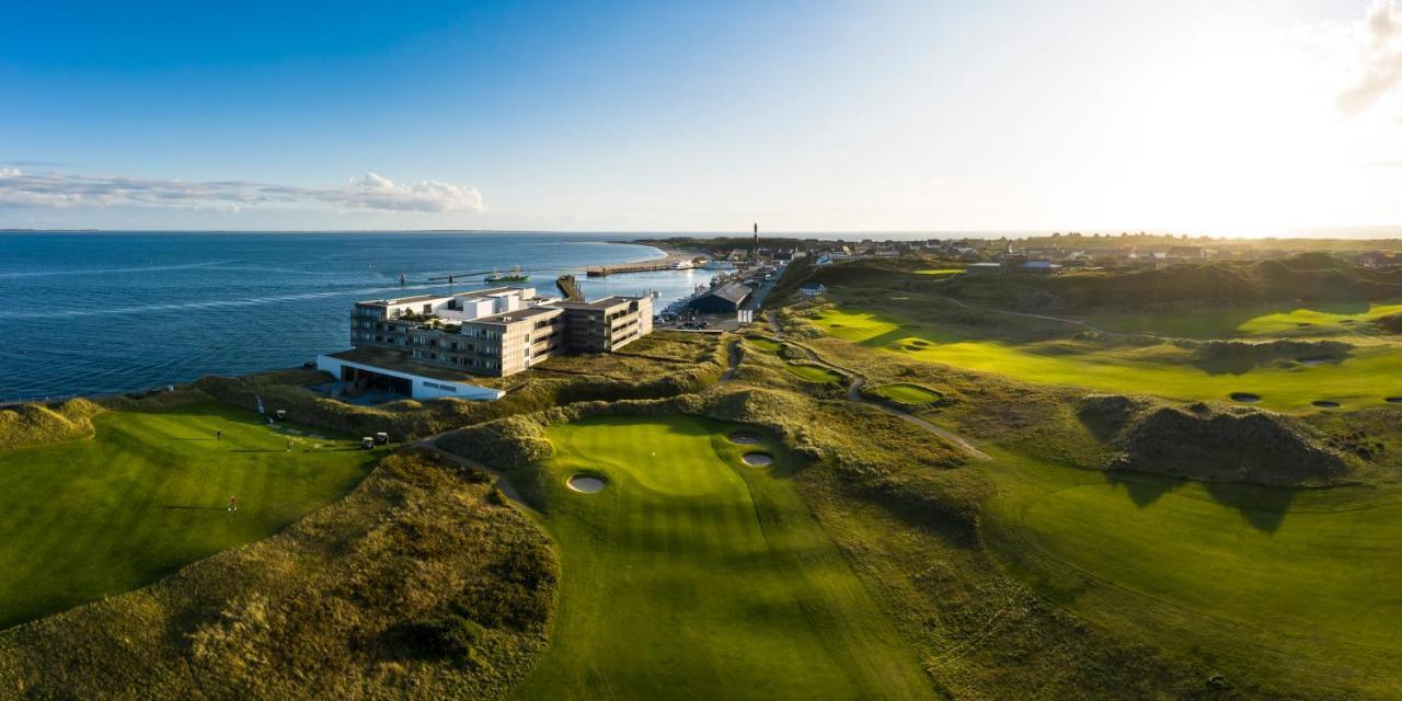 Budersand Hotel - Golf & Spa - Sylt Hörnum Екстериор снимка