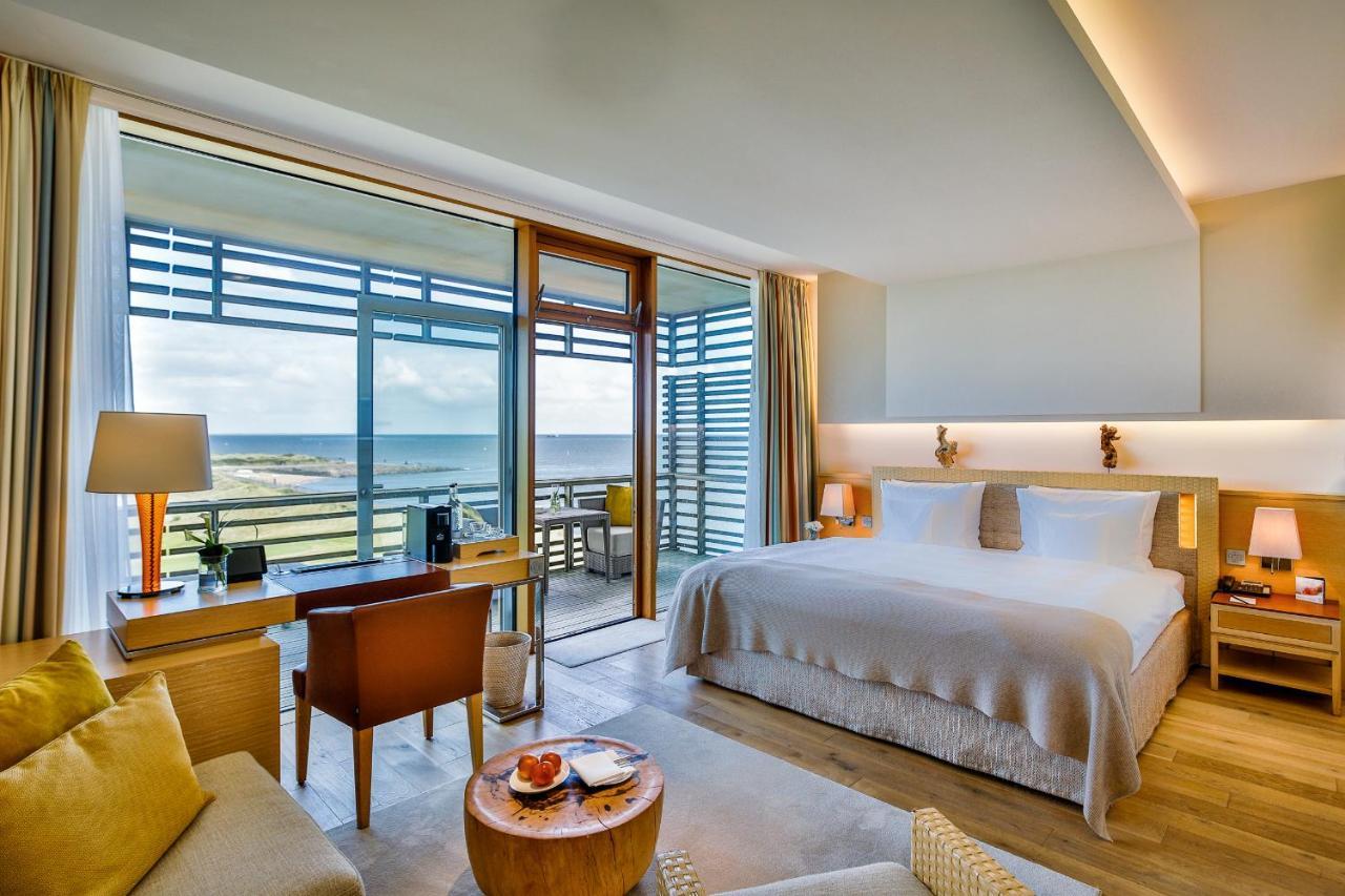 Budersand Hotel - Golf & Spa - Sylt Hörnum Екстериор снимка