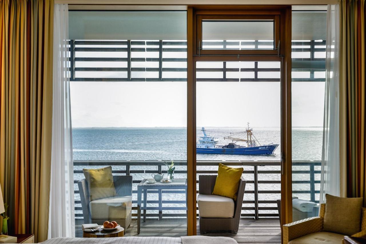 Budersand Hotel - Golf & Spa - Sylt Hörnum Екстериор снимка