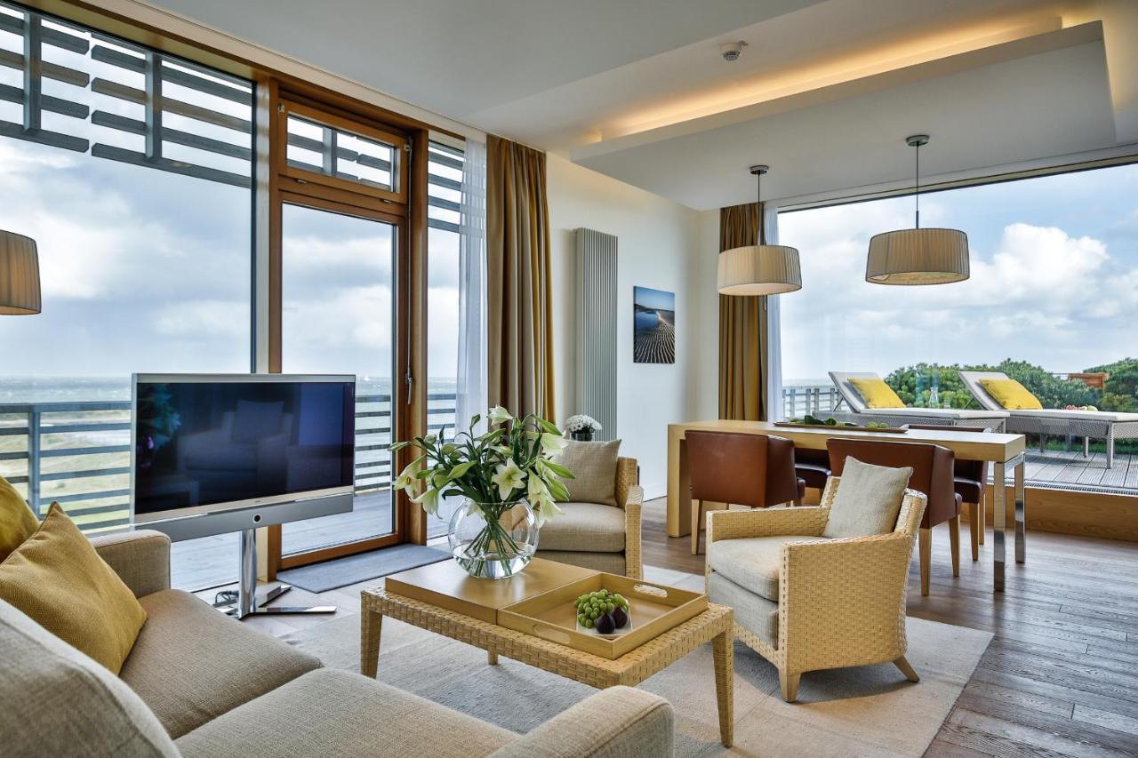 Budersand Hotel - Golf & Spa - Sylt Hörnum Екстериор снимка