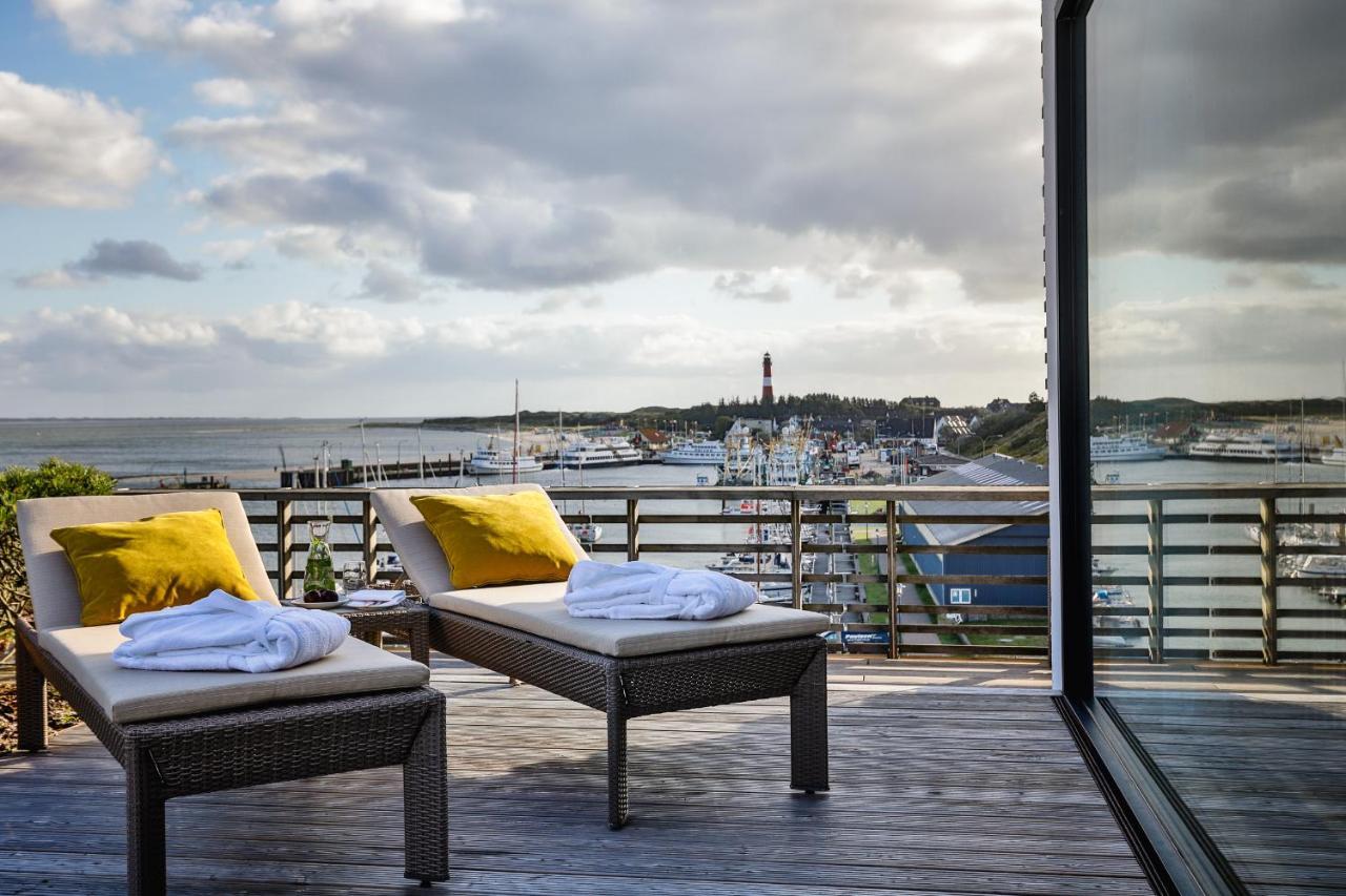 Budersand Hotel - Golf & Spa - Sylt Hörnum Екстериор снимка