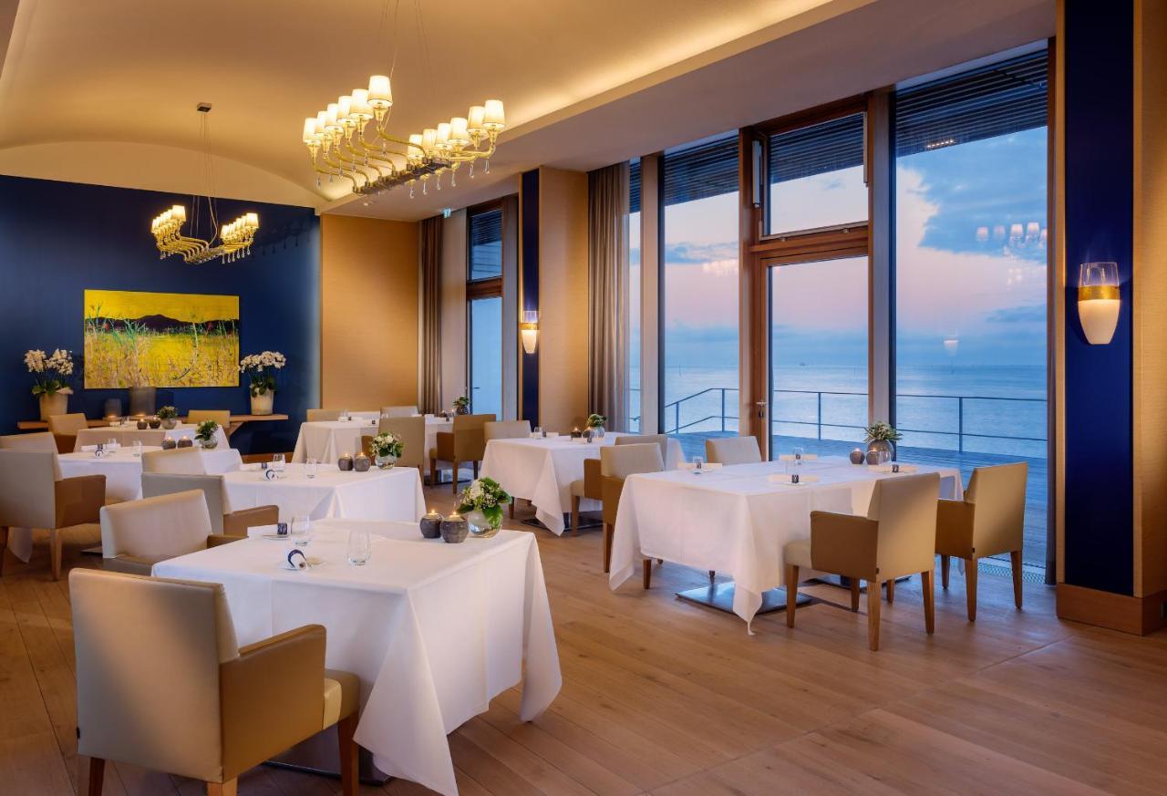 Budersand Hotel - Golf & Spa - Sylt Hörnum Екстериор снимка