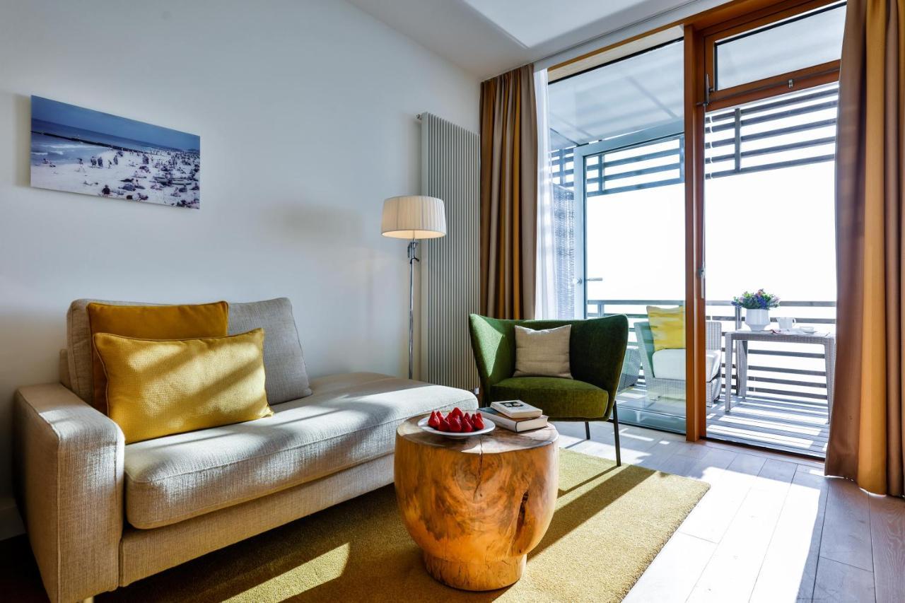 Budersand Hotel - Golf & Spa - Sylt Hörnum Екстериор снимка
