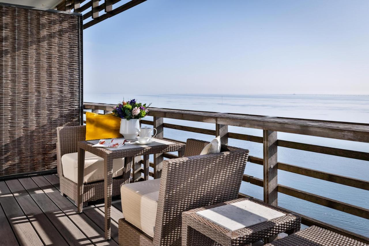Budersand Hotel - Golf & Spa - Sylt Hörnum Екстериор снимка