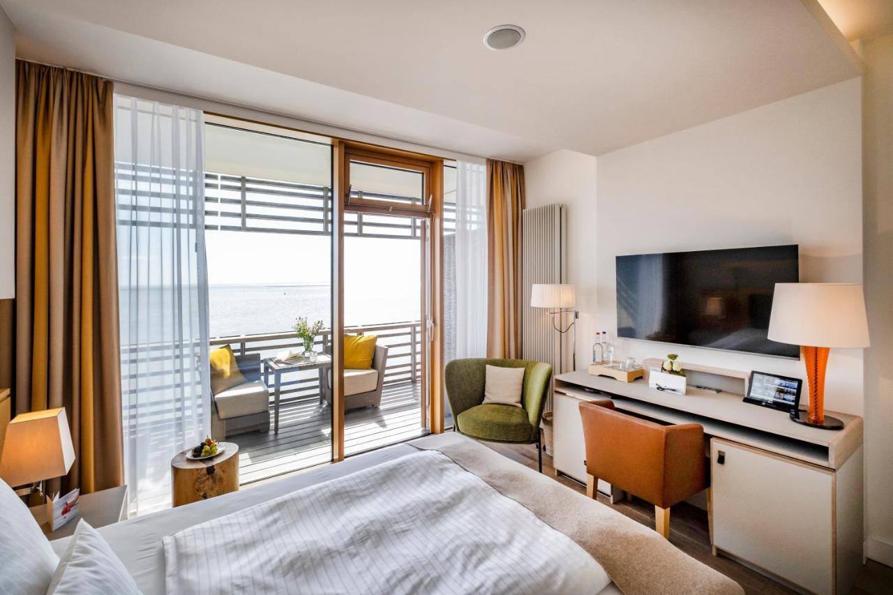 Budersand Hotel - Golf & Spa - Sylt Hörnum Екстериор снимка