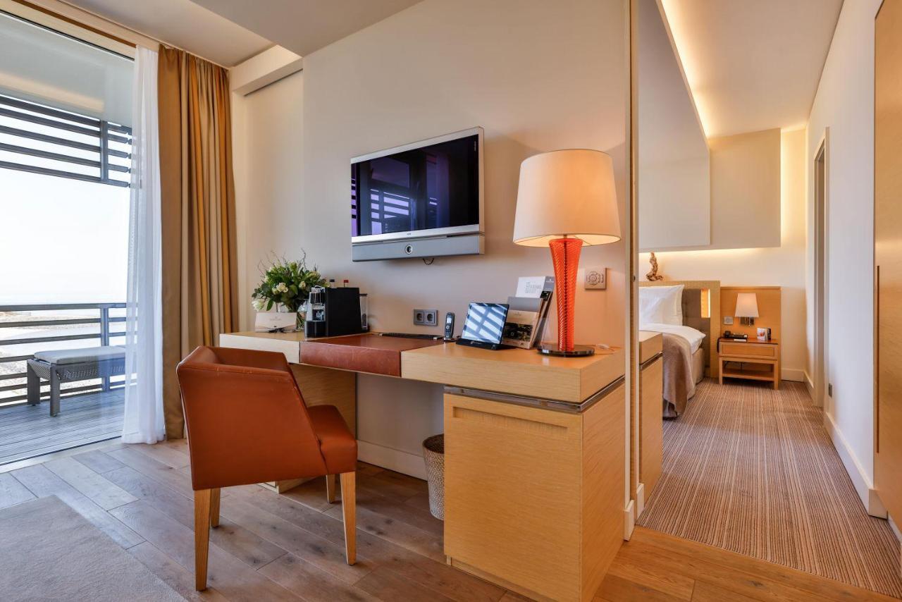 Budersand Hotel - Golf & Spa - Sylt Hörnum Екстериор снимка
