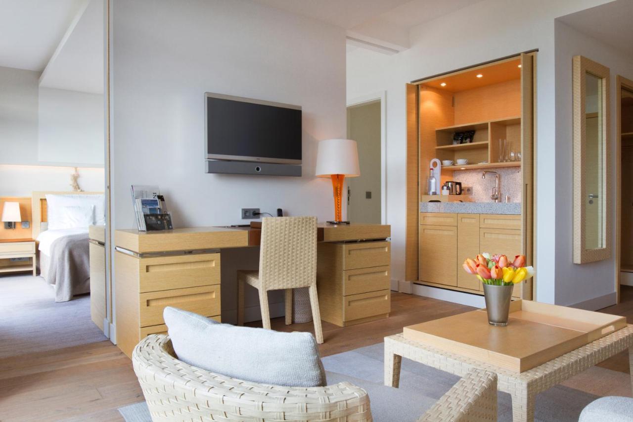 Budersand Hotel - Golf & Spa - Sylt Hörnum Екстериор снимка