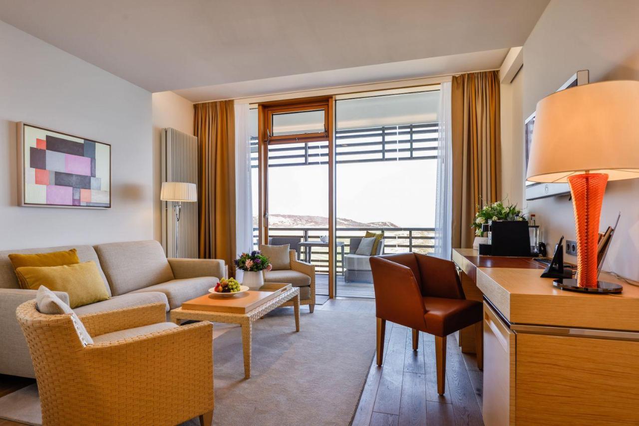 Budersand Hotel - Golf & Spa - Sylt Hörnum Екстериор снимка