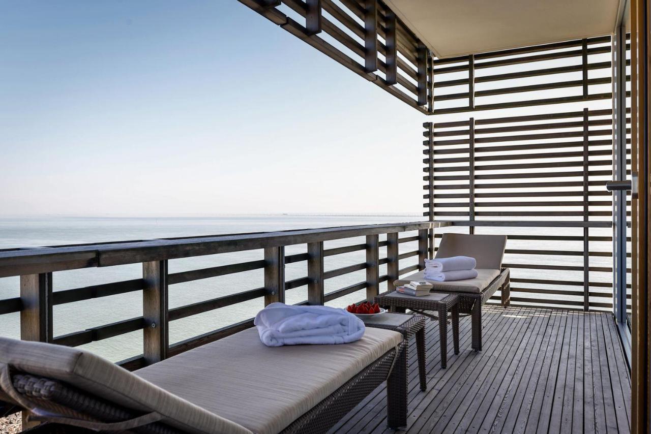 Budersand Hotel - Golf & Spa - Sylt Hörnum Екстериор снимка