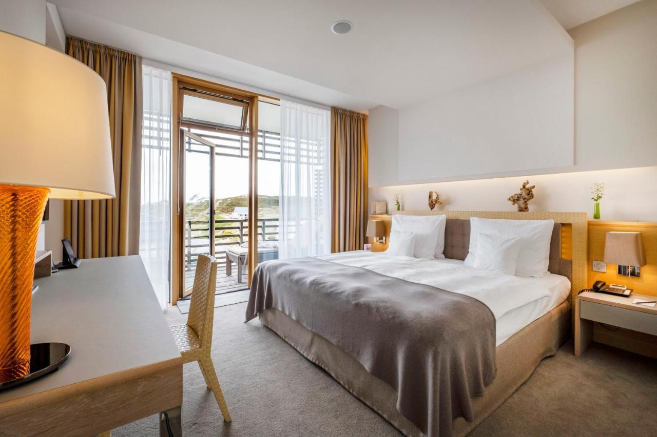 Budersand Hotel - Golf & Spa - Sylt Hörnum Екстериор снимка