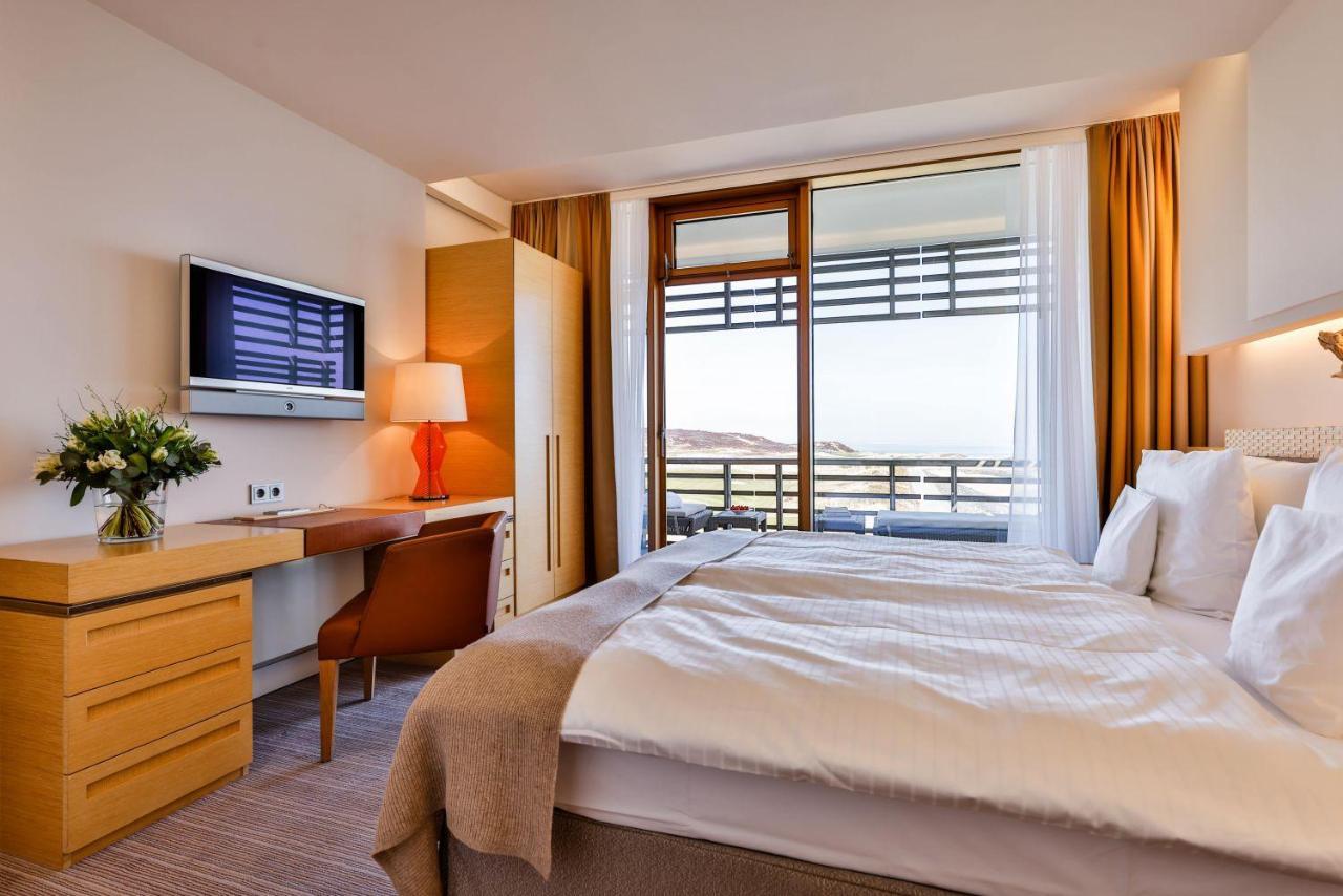 Budersand Hotel - Golf & Spa - Sylt Hörnum Екстериор снимка