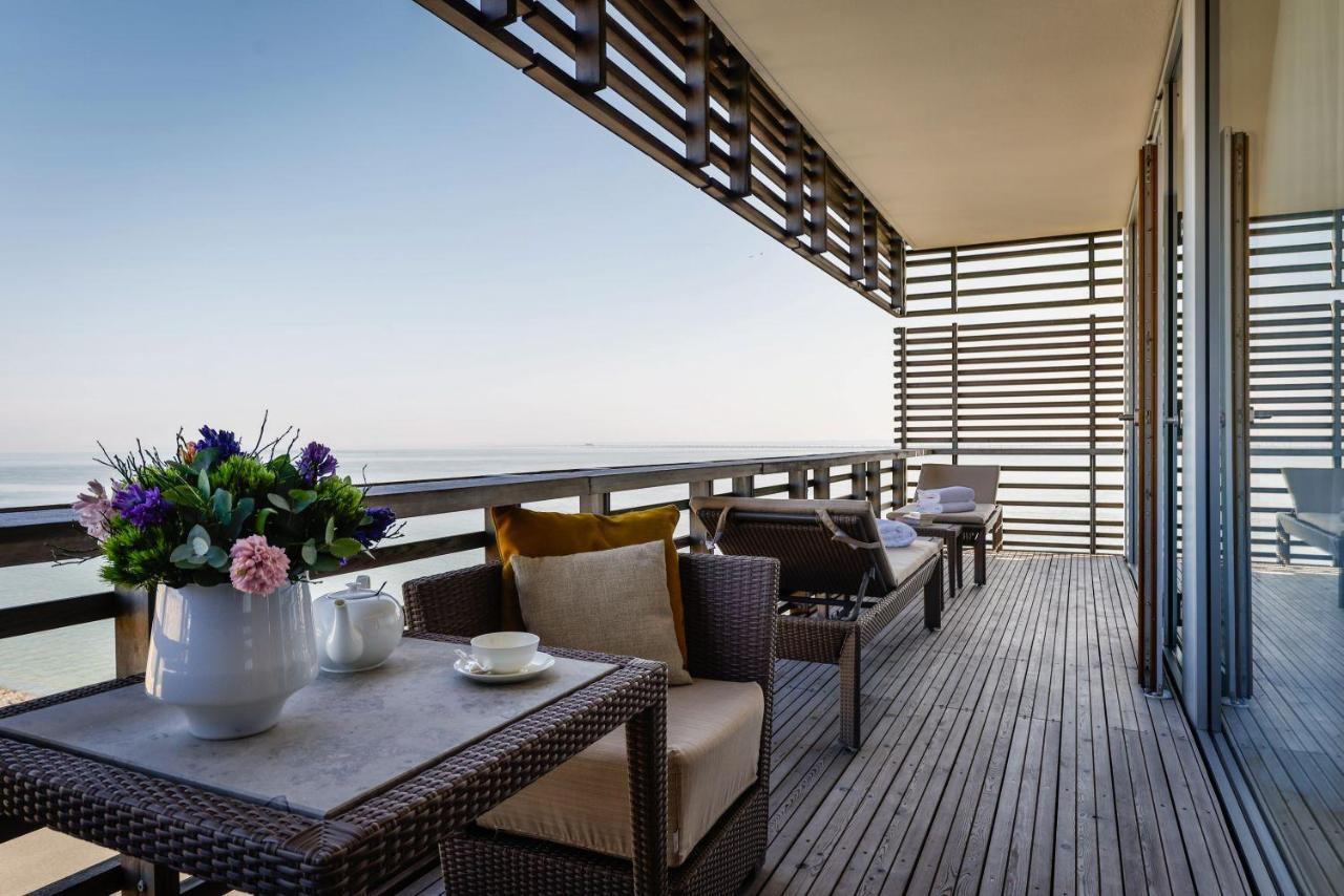 Budersand Hotel - Golf & Spa - Sylt Hörnum Екстериор снимка