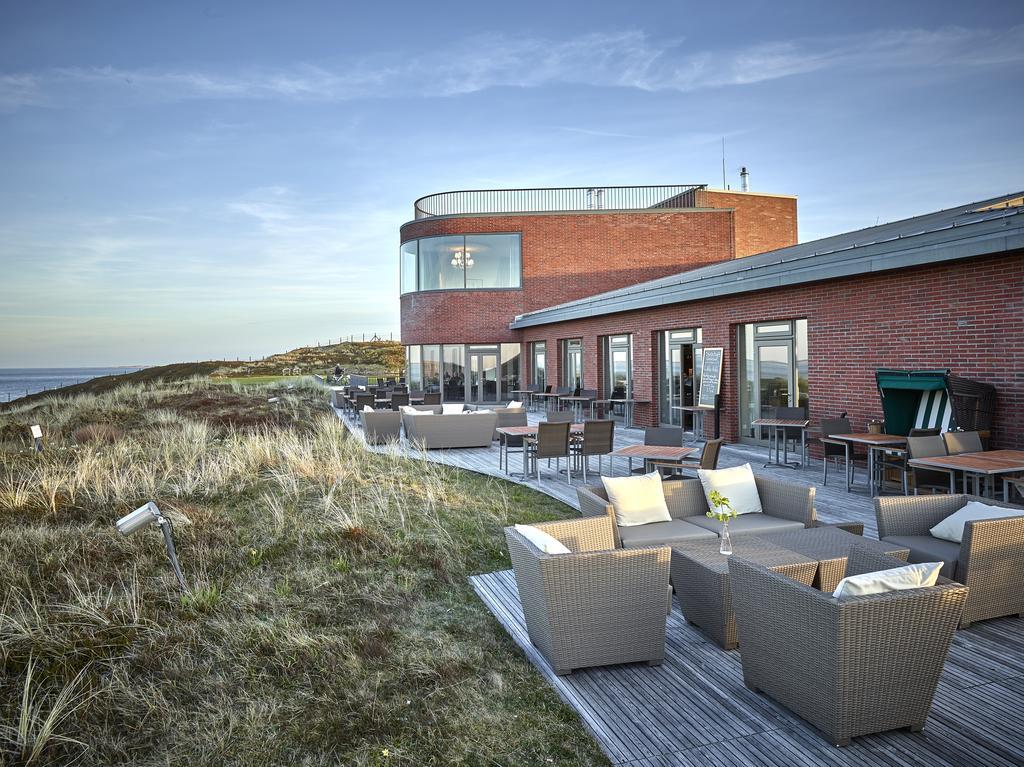 Budersand Hotel - Golf & Spa - Sylt Hörnum Екстериор снимка